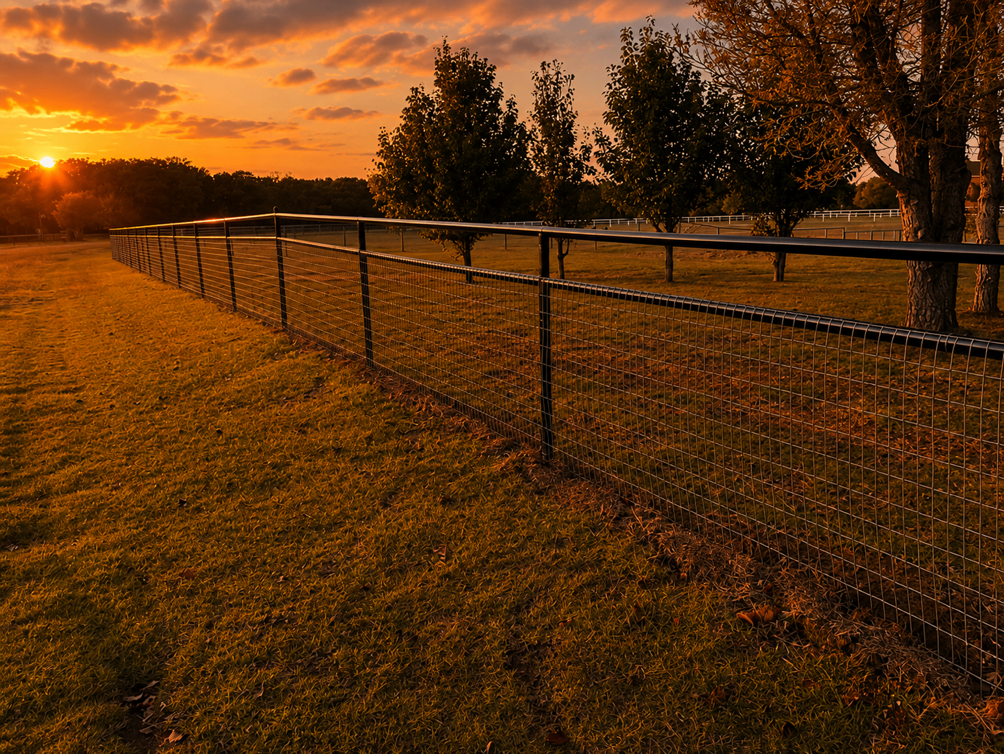Pipe Fence